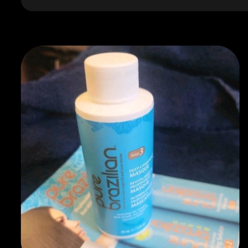 1 x Pure Brazilian Deep Conditioning Masque 2 Fl oz